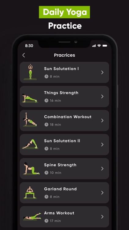 Yoga Home Workout Plan: Saumya screenshot-4