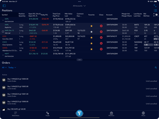 Screenshot #5 pour TradeStation - Trade & Invest