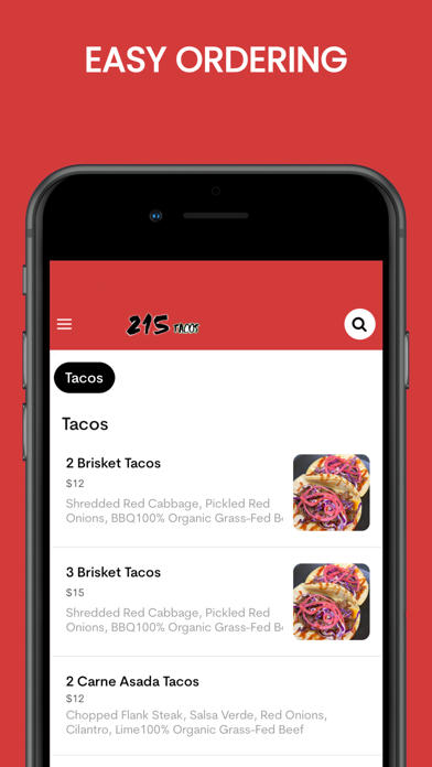 Screenshot 4 of 215tacos App