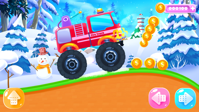 Monster Truck Car Game Screenshot