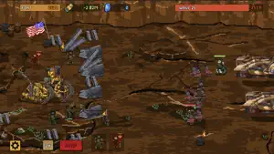 Fortress: Stickman Trenches screenshot 2