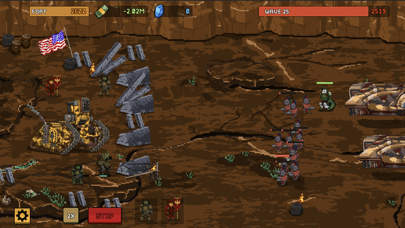 Fortress: Stickman Trenches Screenshot