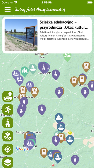 Zielony Szlak Screenshot