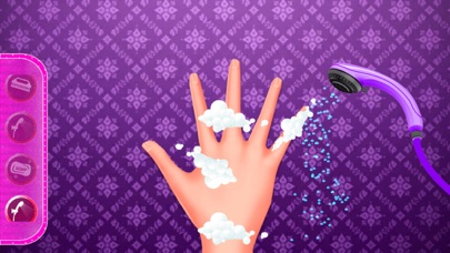Nail Art: Kids Makeup Games Screenshot