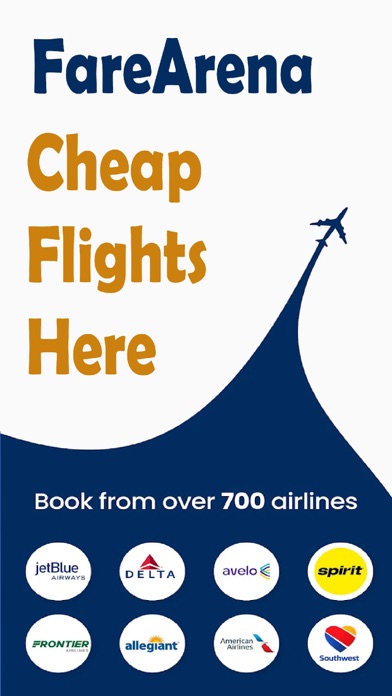 Screenshot #1 pour Cheap Flights : FareArena