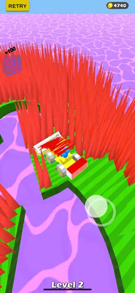 Game screenshot Grass Cutter: Mowing Simulator hack