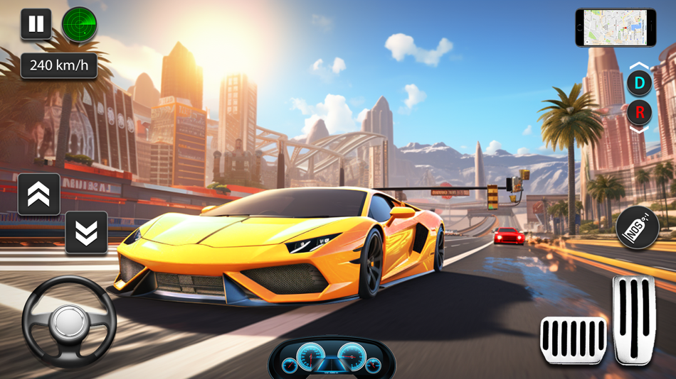 GT Car Stunt : Ramp Car Stunts - 1.2 - (iOS)
