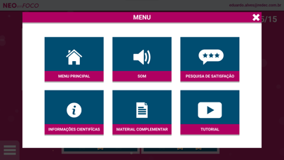 Neo em Foco Screenshot