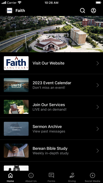 Faith Sanctuary Screenshot