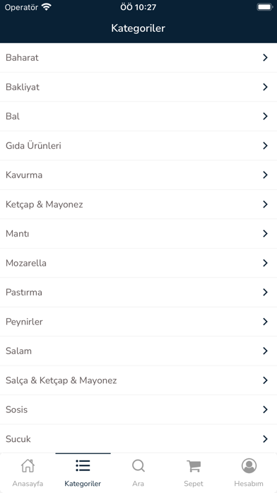 Tuna Gıda Screenshot