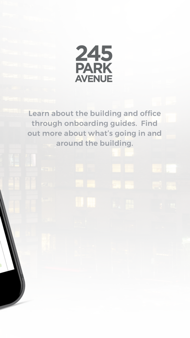 245 Park Avenue Screenshot