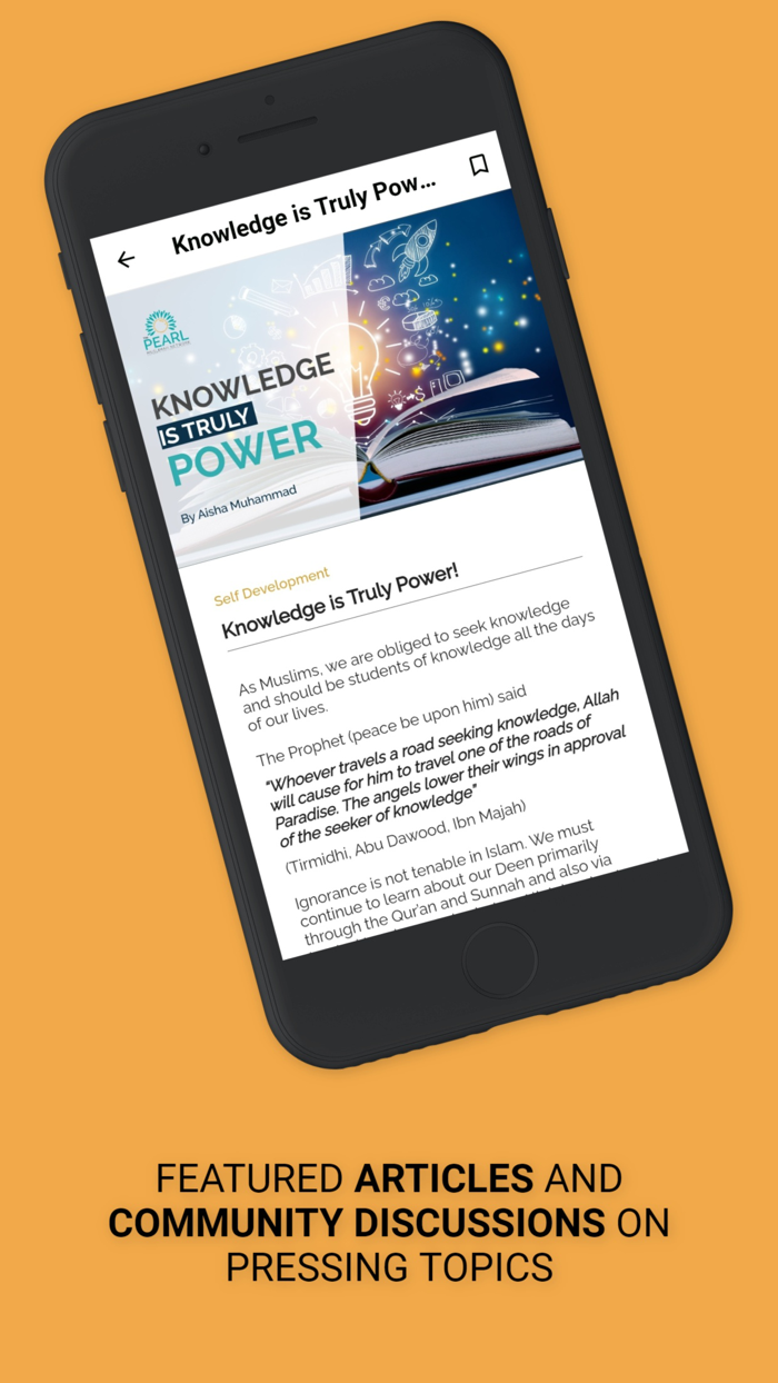 The Pearl Muslimah Network