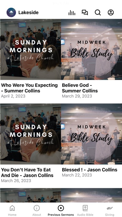 Lakeside Church NC Screenshot