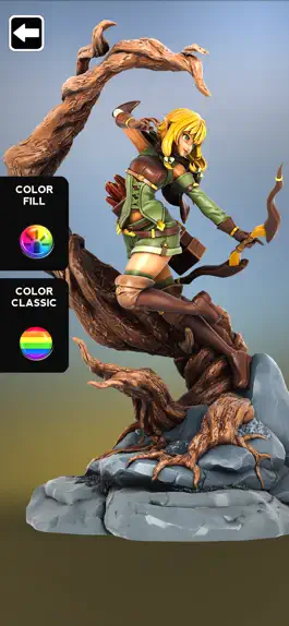 Game screenshot ColorMinis 3D Coloring Studio hack
