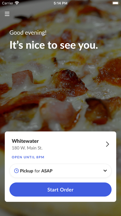 Rosa's Pizza Screenshot