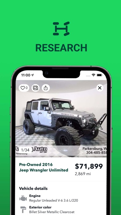 iPacket: Shop New & Used Cars Screenshot