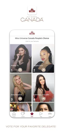 Game screenshot Miss Universe Canada hack