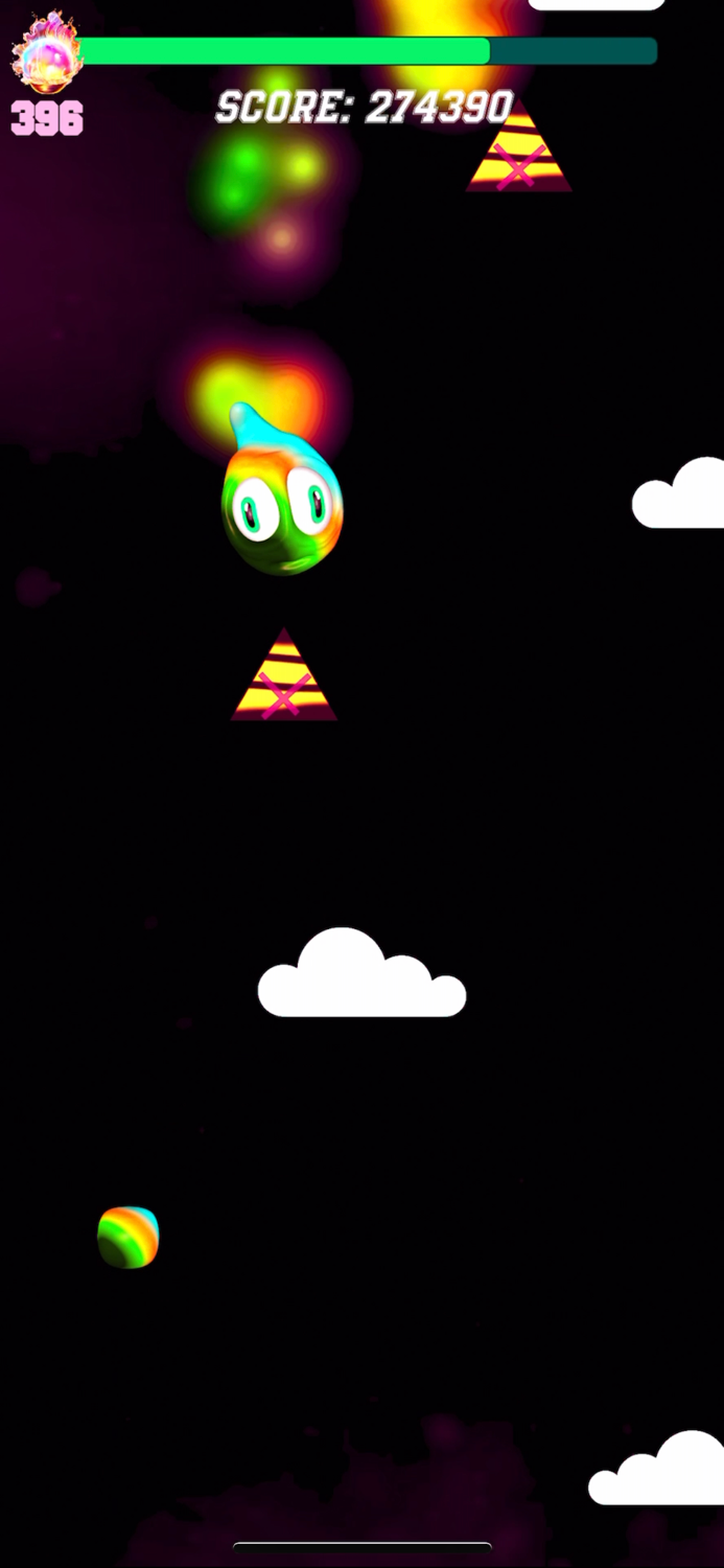 SkyFall Slime Freefall Feast