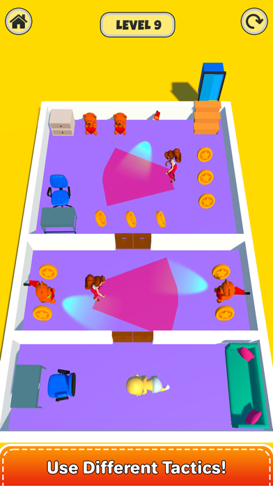 Find Baby 3D - Rainbow Prank Screenshot