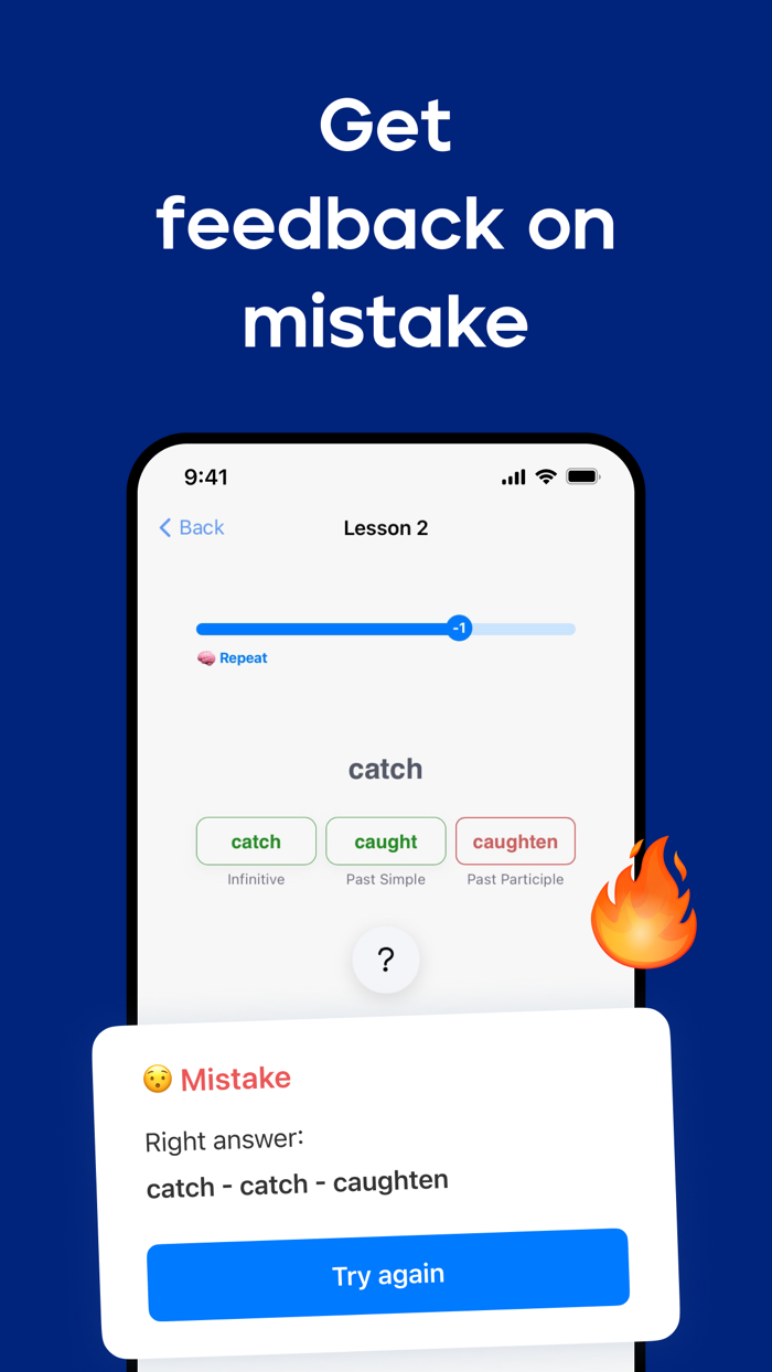 Irregular iVerbs of English