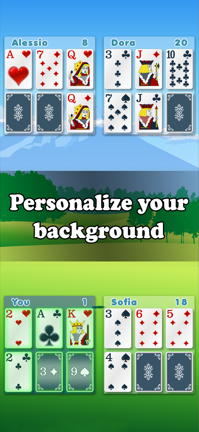 The Golf Card Game