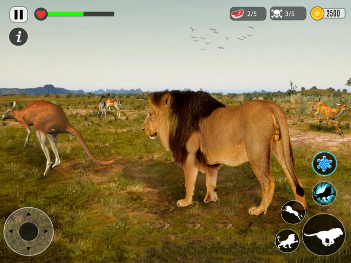 Lion Simulator Animal Survival