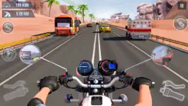 Game screenshot Bike Traffic Race 2023 mod apk