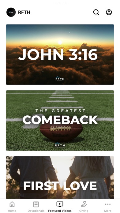 Right From The Heart Ministry Screenshot