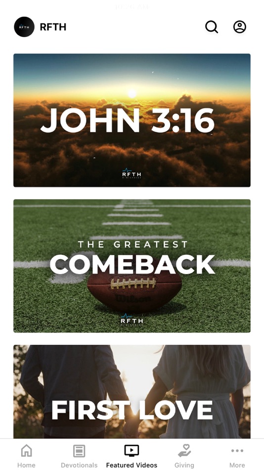 #2. Right From The Heart Ministry (iOS) 来自: Right From The Heart Ministries, Inc.