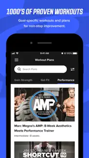 bodyfit fitness training coach iphone screenshot 1