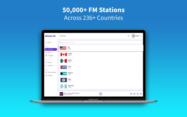 Radio FM: Music, News & Sports on the App Store