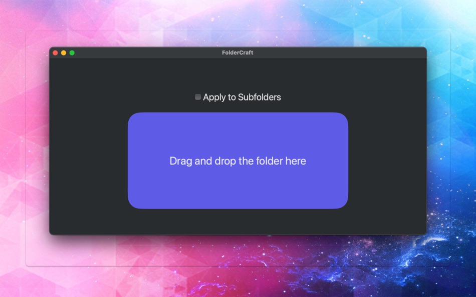 #2. FolderCraft (macOS) โดย: Valentin Dreyfus