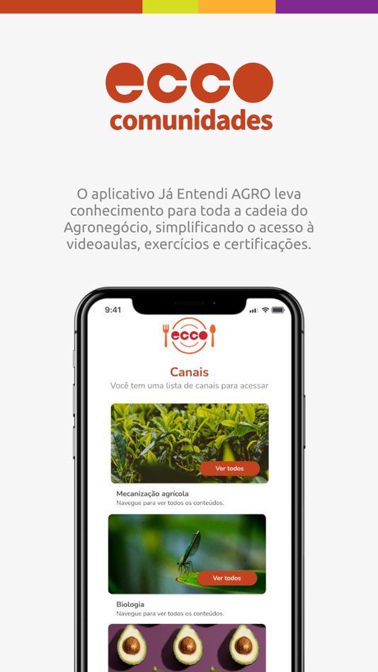 #1. ECCO (iOS) بواسطة: LDM EDTECH TECNOLOGIA DA INFORMACAO LTDA