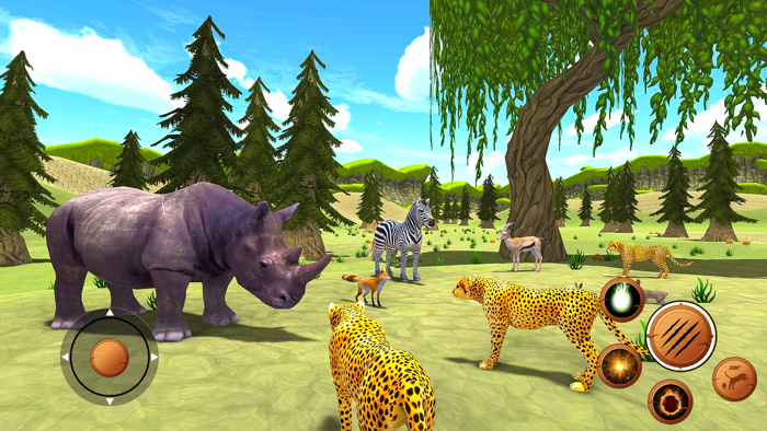 Cheetah Game Cheetah Simulator
