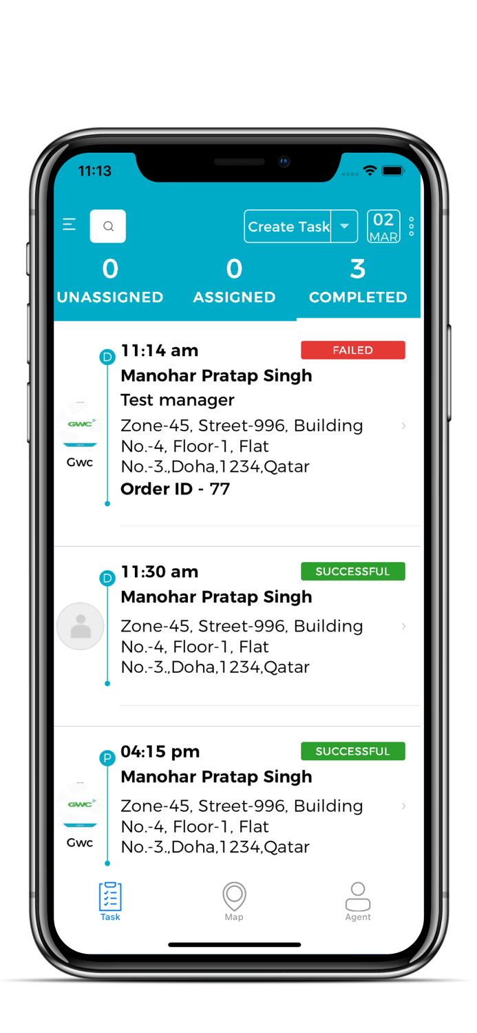 GWC Last Mile Delivery Manager