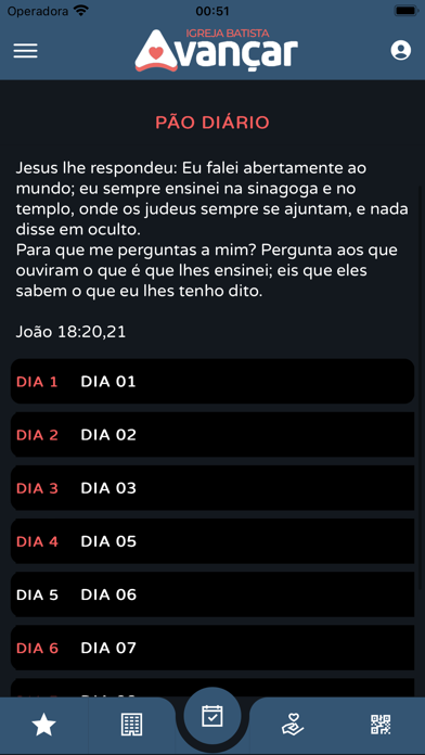 IBA - Igreja Batista Avançar Screenshot