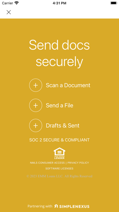 Maximus Mortgage Advisors Screenshot