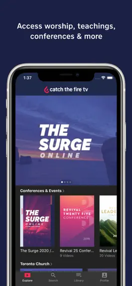 Game screenshot Catch The Fire TV apk