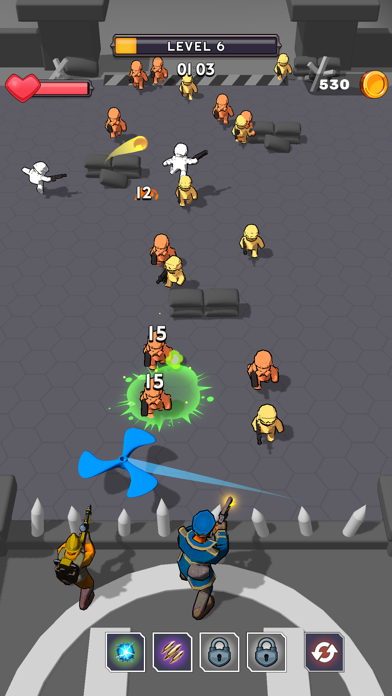 Wall Defenders Screenshot