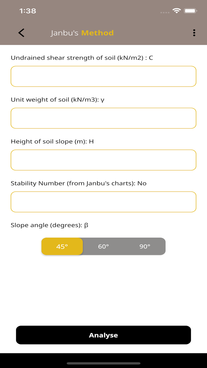 Flexislope Soil Slope Analysis