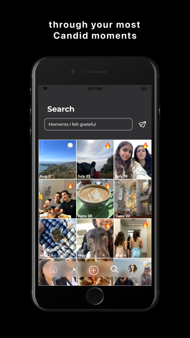 candid: rediscover social Screenshot