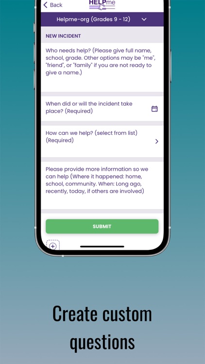 HELPme - Support and Resources screenshot-4