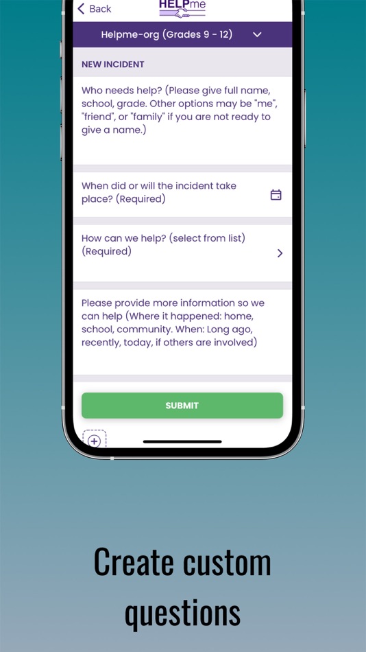 #5. HELPme - Support and Resources (iOS) By: Lightspeed Solutions, LLC
