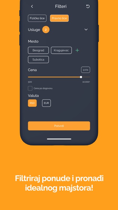 Znam Majstora Screenshot
