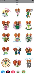 Jazlyn J Stickers screenshot #4 for iPhone