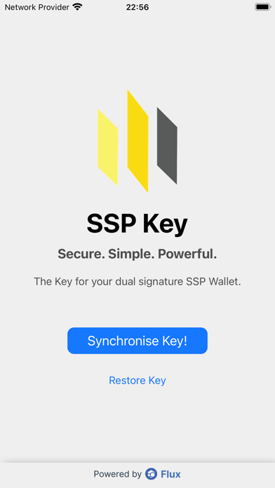 SSP Key Screenshot