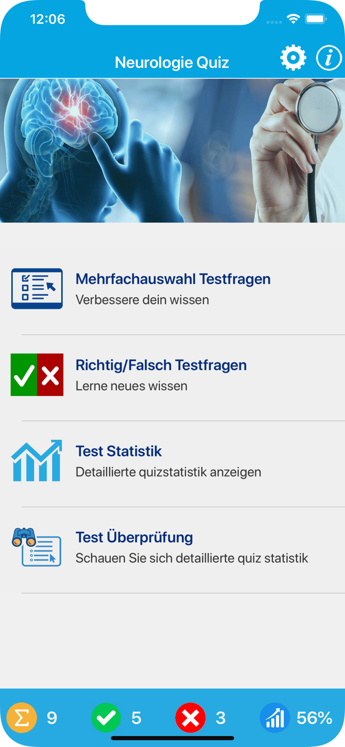 Neurologie Quiz