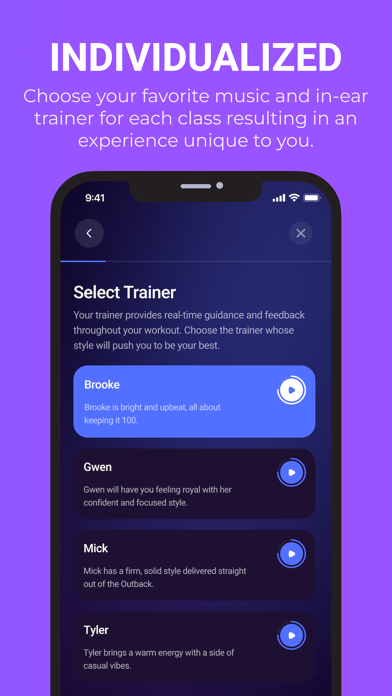 Lumin Fitness Screenshot