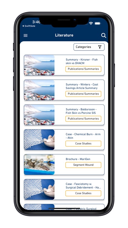 Kerecis Current screenshot-3
