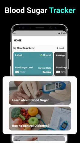 Game screenshot Blood Sugar Tracker: Diabetes mod apk